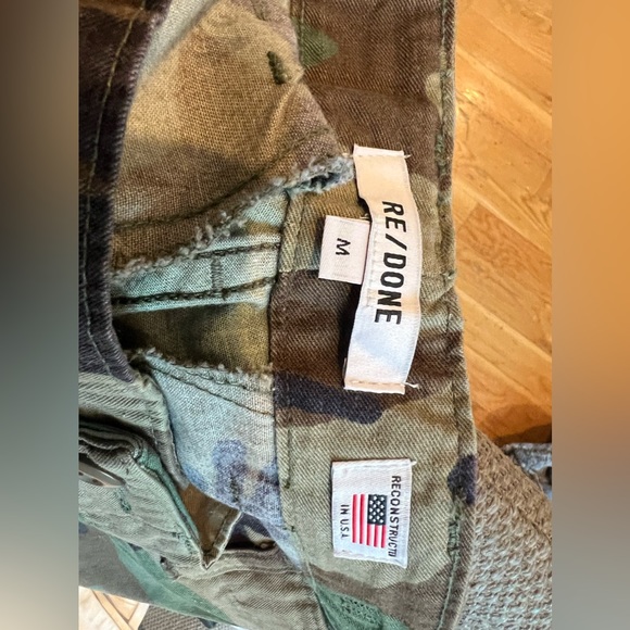 RE/DONE
Upcycle Cargo Pants - never worn - Picture 6 of 7